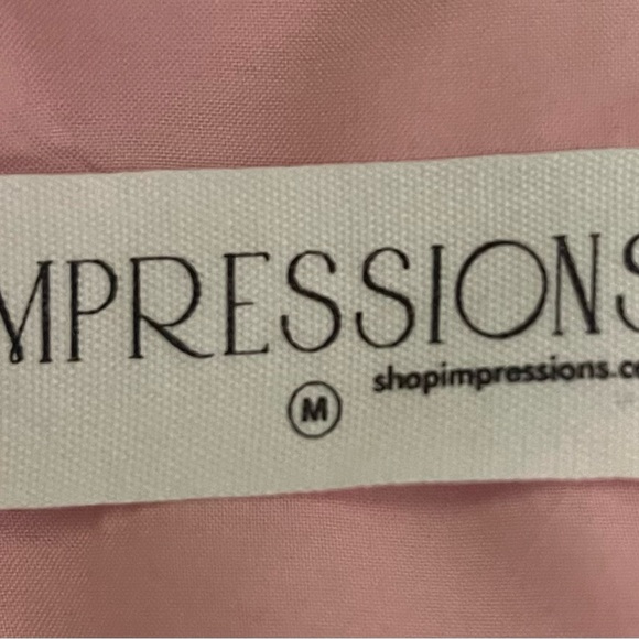 Impressions Cheers to Happiness Mini Dress Sz medium - Picture 4 of 7